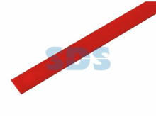 Трубка термоусаживаемая ТУТ нг 13,0/6,5мм, красная, упаковка 50 шт. по 1м REXANT