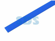Трубка термоусаживаемая ТУТ нг 13,0/6,5мм, синяя, упаковка 50 шт. по 1м REXANT