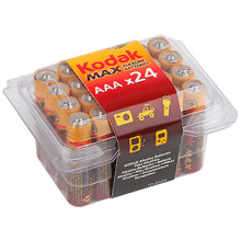 Kodak MAX LR03-24 plastic box  [24 3A PVC] (24/480/33600)
