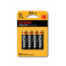 Kodak LR6-4BL XTRALIFE  [KAA-4] (80/400/17600)