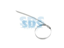 Хомут стальной 250 x 7,9 мм 10 шт REXANT