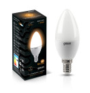 Лампа Gauss LED Candle 4W E14 2700K 1/10/50