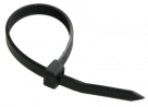 Хомут 3,6х200мм нейлон черные (100шт) ИЭК