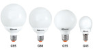 Лампа энергосберегающая КЛЛ-G45-11 Вт-2700 К–Е27 TDM