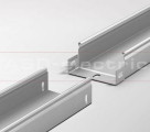 Лоток неперфорированный 100х100 L=3м S=0,7мм оцинк.