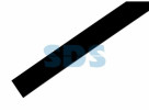 Трубка термоусаживаемая ТУТ нг 18,0/9,0мм, черная, упаковка 50 шт. по 1м REXANT