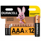 Duracell LR03-12BL BASIC NEW (12/144/39168)