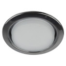 Светильник KL35 BK  ЭРА под лампу Gx53,220V, 13W, черный металл