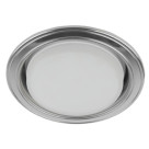 Светильник KL35 SL/CH  ЭРА под лампу Gx53,220V, 13W,серебро/хром