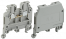 Зажим наборный ЗНИ-2,5мм2 (JXB24А) серый IEK