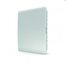 TEKFOR Корпус пластиковый ЩРВ-П-54 IP41 белая дверь IEK (01-02-085)