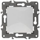 14-1103-01  ЭРА Переключатель, 10АХ-250В, IP20, Эра Elegance, белый