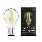 Лампа Gauss LED Filament Graphene A60 E27 12W 2700К 1/10/40