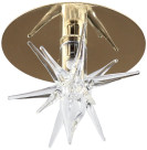 ЭРА Fashion DK30 GD/WH Cветильник декор 