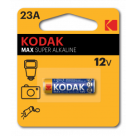 Батарейки Kodak 23A-1BL MAX SUPER Alkaline [K23A-1] (60/240/21600)