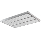 Светодиодный светильник Geniled Element 0,5х3 150Вт 5000К Прозрачное закаленное стекло 20550лм