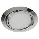 Светильник KL35 А СН  ЭРА под лампу Gx53 поворотный, 220V, 13W, хром