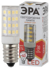 Лампы СВЕТОДИОДНЫЕ СТАНДАРТ LED T25-5W-CORN-827-E14  ЭРА (диод, капсула, 5Вт, тепл, E14)