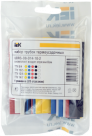 Набор ТТУ 8/4, 10/5, 12/6, 14/7 Ж, С, К, Ч, Б 20х8см/упак IEK