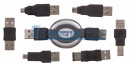 Набор USB  6 переходников + удлинитель  (тип3)  REXANT