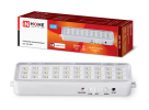 Светильник светодиодный аварийный СБА 1096-30DC 30LED 600mAh lithium battery DC IN HOME