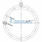 Лампа для луп 8092 (круглая)  REXANT