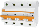 Авт. выкл. ВА47-100 4Р  50А 10кА х-ка D TDM