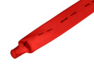 Трубка термоусаживаемая ТУТ нг 20,0/10,0мм, красная, упаковка 10 шт. по 1м REXANT