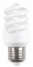 Лампа спираль КЭЛP-FS Е27 20Вт 2700К IEK-eco
