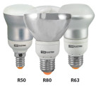 Лампа энергосберегающая КЛЛ- RM50 FR-9 Вт-2700 К–Е14 TDM