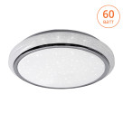 Светильник LED JUPITER управляемый 60W димм. 3000-6500K max 5500LM пульт ДУ эффект 