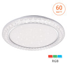 Светильник LED APPOLO RGB управляемый 60W димм. 3000-6500K max 5400LM пульт ДУ эффект 