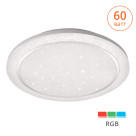 Светильник LED LUNO RGB управляемый 60W димм. 3000-6500K max 4900LM пульт ДУ эффект 
