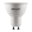 Лампа LED WOLTA PAR16  8Вт 700лм GU10 3000К   1/50