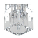 DK24 CH/WH Светильник  ЭРА декор хрусталь