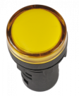 Лампа AD16DS(LED)матрица d16мм желтый 24В AC/DC  ИЭК