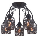 Светильник потолочный Dracula Тип ламп E27 3*40W материал: металл D500*H335