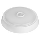 SPB-3-05-4K-MWS Светодиод. св-к 5Вт 4000К 400лм круг 155х35 БЕЛ с настр. датч. движ.