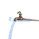 Греющий саморегулирующийся кабель (комплект в трубу) 10HTM2-CT (25м/250Вт)  REXANT