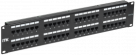 ITK 2U патч-панель кат.5Е UTP, 48 портов (Dual)