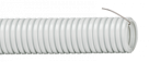 Труба гофрированная ПВХ d 20 с зондом (100 м), IP 55, RAL 7035
