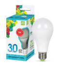 Лампа светодиодная LED-A70-standard 30Вт 230В Е27 4000К 2700Лм ASD