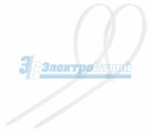 Хомут nylon 350 x 4,8 мм 100 шт белый  REXANT
