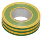 Изолента 0,13х15 мм желтая 10 метров ИЭК