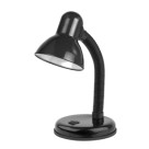 Настольный светильник ЭРА N-120-E27-40W-BK черный
