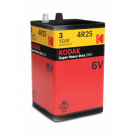 Батарейки Kodak 4R25-1S SUPER HEAVY DUTY Zinc [4R25-SP1G, 6.0V] (6/24/936)