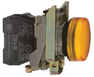 Сигнальная лампа 22 мм 230-240в желтая