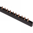 Шина соединительная PIN 4Р 100А шаг 27 мм (дл. 1м) ИЭК