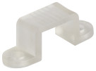 Крепежные селиконовые скобы для установки ленты на поверхность ЭРА LS-clip-220-3528