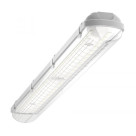 Светильник Geniled ЛСП 2х36 40W прозрачный с аварийным блоком